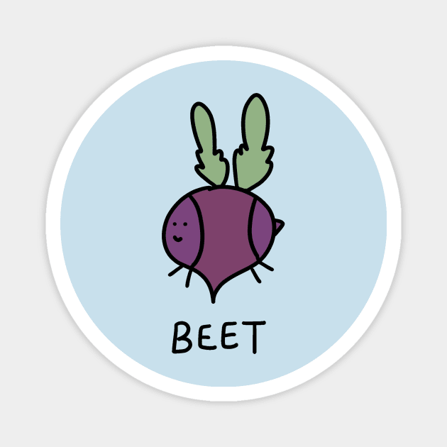 Beet Magnet by bathbunny